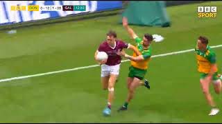 GALWAY V DONEGAL BBC SPORT HIGHLIGHTS  2024 ALL IRELAND FOOTBALL SEMIFINAL [upl. by Enyaz]