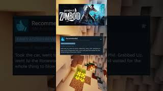 Project Zomboid Reviews projectzomboid steam review gamereview games [upl. by Blythe]