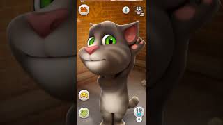 youtubeshorts tom cat talkingtom [upl. by Ahcsap966]