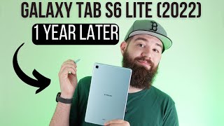 Samsung Galaxy Tab S6 Lite 2022 Review One Year Later [upl. by Sandor]