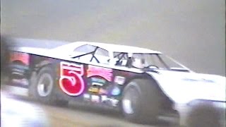 Ronnie Johnson  1992 Kentucky Klassic Barren County Speedway [upl. by Nett]