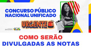 Resultados das provas do CNU Como e quando serão divulgados [upl. by Arnelle372]