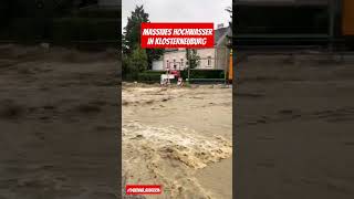 Massives Hochwasser am 15092024 in Klosterneuburg viralvideo hochwasser flood heavyrain [upl. by Forelli]