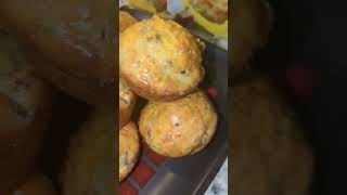 Sausage Egg amp Cheese Bisquick Muffins  Perfect for Breakfast [upl. by Biernat]