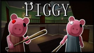 MR P LEFT US  Roblox PIGGY BOOK 1 Chapter 6 Hospital [upl. by Ymirej785]