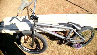 BIKE CHECK e ROLE DE BMX [upl. by Anrev]