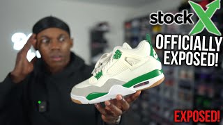 🤯 STOCK X OFFICIALLY GETS EXPOSED FOR SELLING FAKES STOCK X CAN’T GUARANTEE AUTHENTICITY [upl. by Bunde]