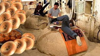 Legendary SAMARKAND Breads  How to bake 12000 loaves of bread a day [upl. by Nirra122]