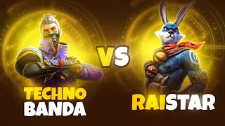 Raistar Vs Me  Jadugar Raistar 😭  With ajjubhai  Garena Free Fire [upl. by Laraine]