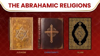 History of Abrahamic Religions Judaism  Christianity  Islam Explained in Hindi [upl. by Ailero]