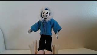 Poseable Sans Doll I made this [upl. by Ivett]