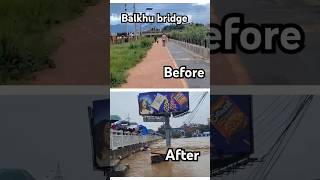 Balkhu bridge of Kathmandu viralvideo shorts flood [upl. by Iraam]