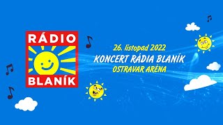 Koncert Rádia Blaník v Ostravar Aréně [upl. by Anaj904]