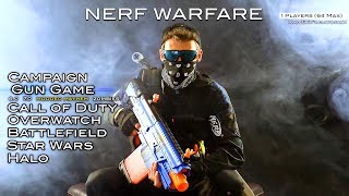 NERF WARFARE 2017 Nerf First Person Shooter Collection [upl. by Ayila]