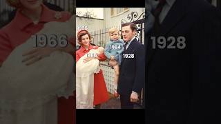 Princess Alexandra with her children in 1966  Lady Marina Ogilvy born in 1966 britishroyalfamily [upl. by Merriott]