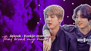 Jinkook  Kookjin moments that break my heart ♡ [upl. by Bruns]