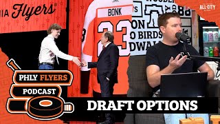 Early look at Philadelphia Flyers 2024 NHL Draft options  PHLY Sports [upl. by Arahk711]