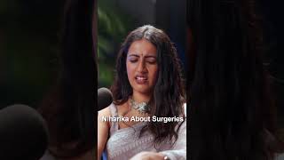 Niharika konidela About Surgeries  Nikhil Vijayendra Simha youtubeshorts shorts [upl. by Ytineres]