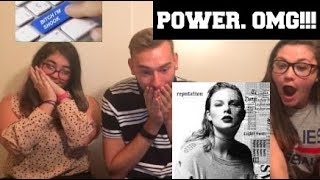 Taylor Swift  Look What You Made Me Do SONG REACTION [upl. by Brier13]