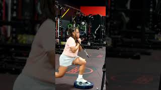 Keiser FFE Goblet Reverse Lunge [upl. by Pasquale]