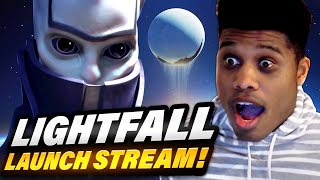 Destiny 2  LIGHTFALL LAUNCH COUNTDOWN STREAM Exploring Neomuna NEW Strand Calus amp The Witness [upl. by Nirat]