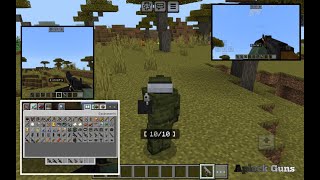 Novo addon de Armas Minecraft pe 120 [upl. by Arob]