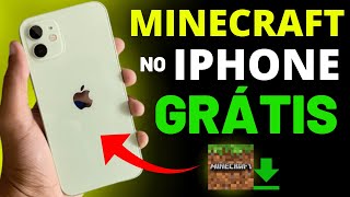 COMO BAIXAR O MINECRAFT NO IPHONE DE GRAÇA [upl. by Hedwiga737]