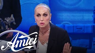 Amici 20  Il provvedimento disciplinare di Alessandra Celentano [upl. by Rocker850]