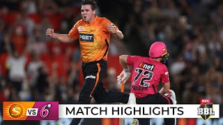 Super Scorchers down Sixers claim fourth BBL crown  BBL11 Final [upl. by Norrab]