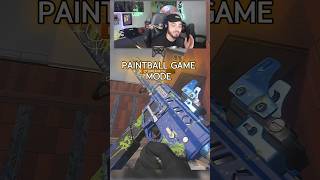 NEW PAINTBALL GAME MODE🔥😱 callofduty modernwarfare cod [upl. by Neerihs]