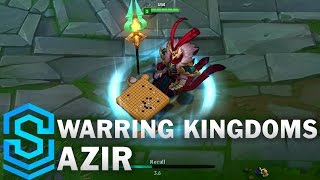 Azir Champion Spotlight  Gameplay  League of Legends [upl. by Notgnihsaw342]