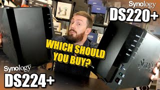 Synology DS224 vs DS220 NAS  New vs Old [upl. by Elburr]