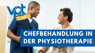 VPT info Chefbehandlung in der physiotherapeutischen Praxis [upl. by Swayne323]