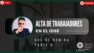 Alta de trabajadores en el IMSS Movimientos Afiliatorios [upl. by Htelimay]