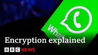 What is endtoend encryption and how does it work  BBC News [upl. by Eignat]