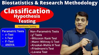 Part 2 Parametric amp Non Parametric Tests Details of z Test t Test F Test ANOVA Chi Square Test [upl. by Beltran]