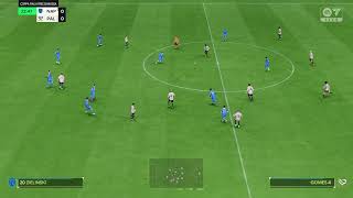 Gameplay FC 24  SSC Napoli  Palermo  Coppa Italia  2024 [upl. by Sergent]