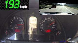 AUDI RS4 B7 420hp 100  200 amp 100  250 10hz GPS [upl. by Asiruam]