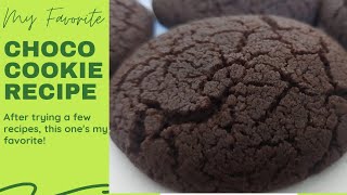 Choco Cookies  Chocolate Biscuits  No Oven Cookies  Easy Eggless Cookies Recipe [upl. by Yerffoeg174]