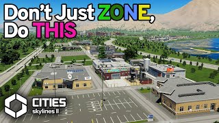 Zoned Industry CAN Look GOOD  Heres How  Cities Skylines 2 [upl. by Burkhardt]