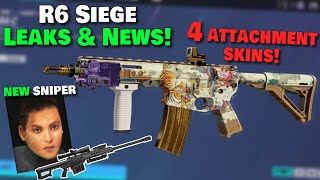 Siege Leaks amp News Season 3 AND 4 [upl. by Ssilem]