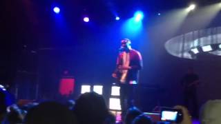 Frank Ocean Toronto 073112  American Wedding [upl. by Nahtanaoj]