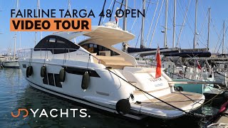 Fairline Targa 48 Open [upl. by Adnorrahs561]