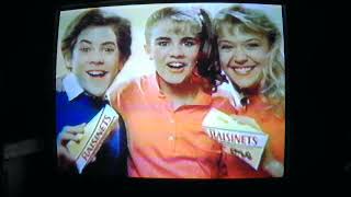 Raisinets Commercial 1984 or so KMART Commercial IncompleteRare With TV Closed Captions VHS [upl. by Letsirhc]