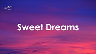 Eurythmics  Sweet Dreams Lyrics [upl. by Vladamar239]