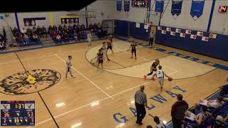 Galway High School vs Duanesburg High School Boys Junior Varsity Basketball [upl. by Innej637]