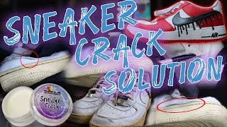 Sneaker Crack Solution  Af1 RestoreCustom J1 Chicago Inspired [upl. by Seuqramed]