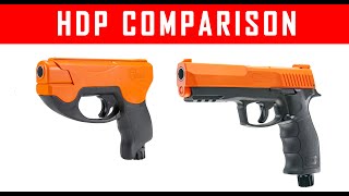 T4E HDP 50 Home Defense Pistol Comparison  Personal Protection  Home Defense  Non Lethal MCS [upl. by Paviour]