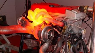 Ford Barra 1163hp turbo six engine dyno [upl. by Cul401]