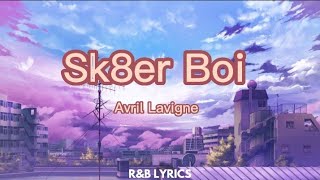 Avril Lavigne  Skater Boy Lyrics [upl. by Pierro]